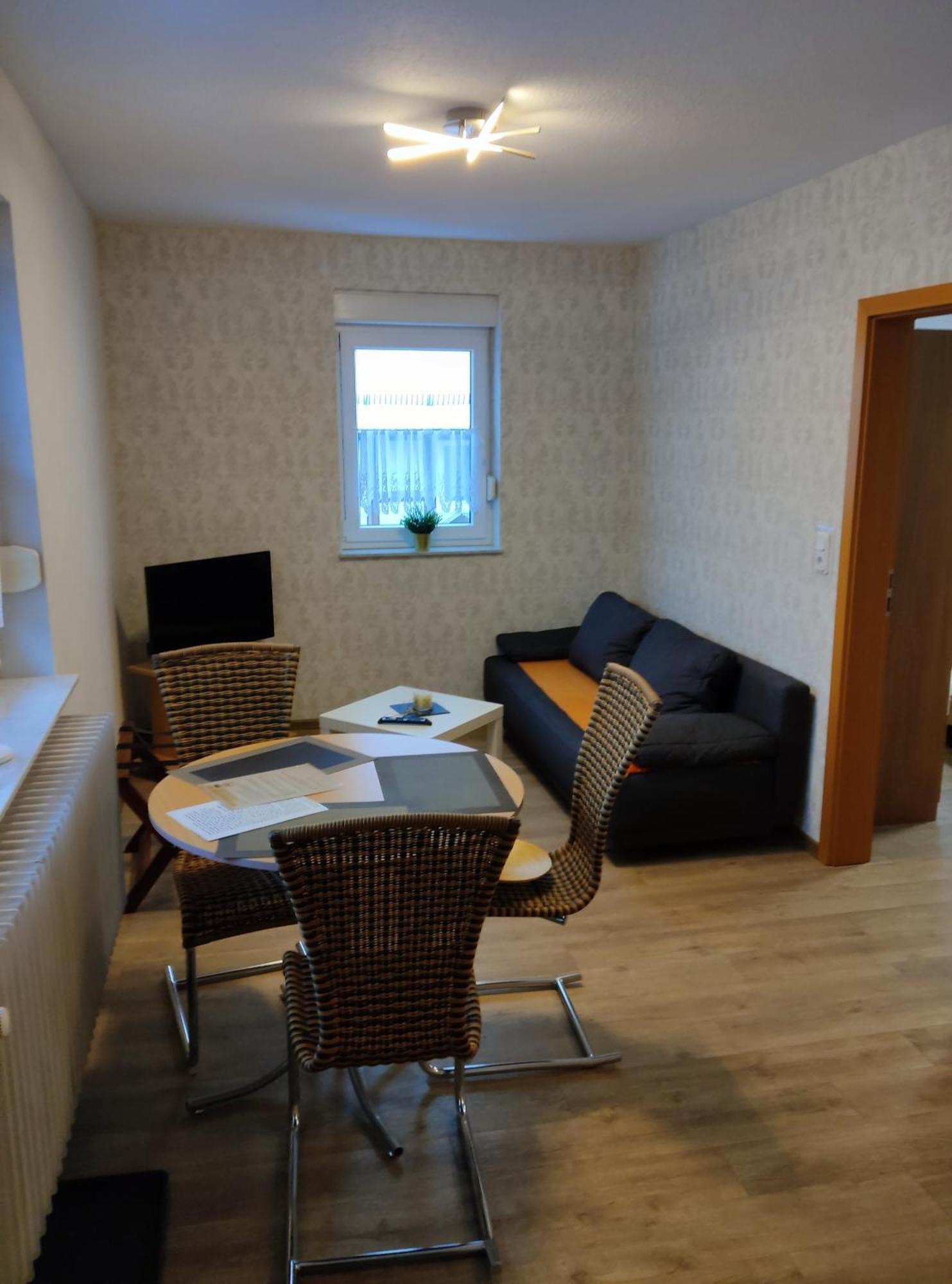 Zum Bergschloesschen Apartamento Gilserberg Exterior foto